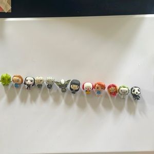 Bitty POP! mini funkos, type:horror, quantity: 12